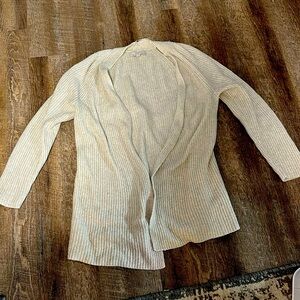Long loft sweater